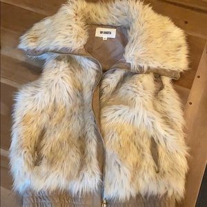 BB Dakota Faux Fur Vest